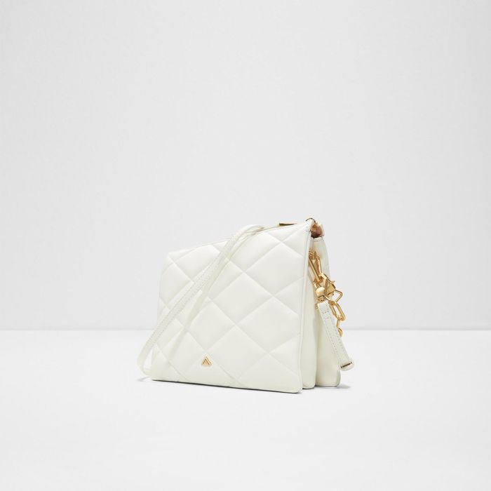 SOFTQUILT-100-WHITE-Ladies City Handbags