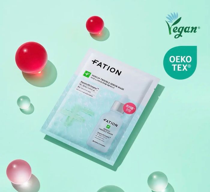 FATION NOSCA9 TROUBLE SERUM MASK 
