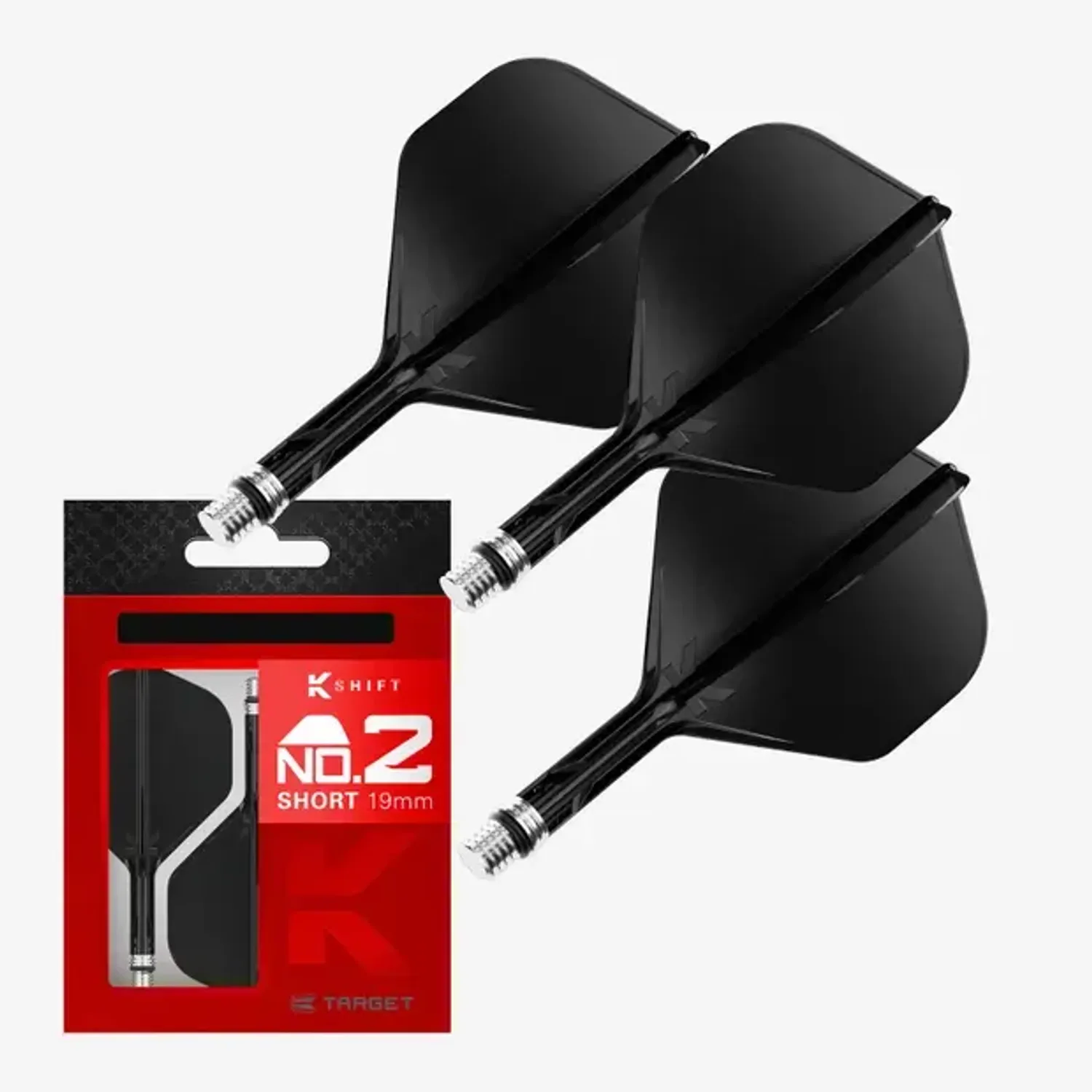 TARGET K-Shift No.2 - Black (Эргэдэг үргэлж далбаа)