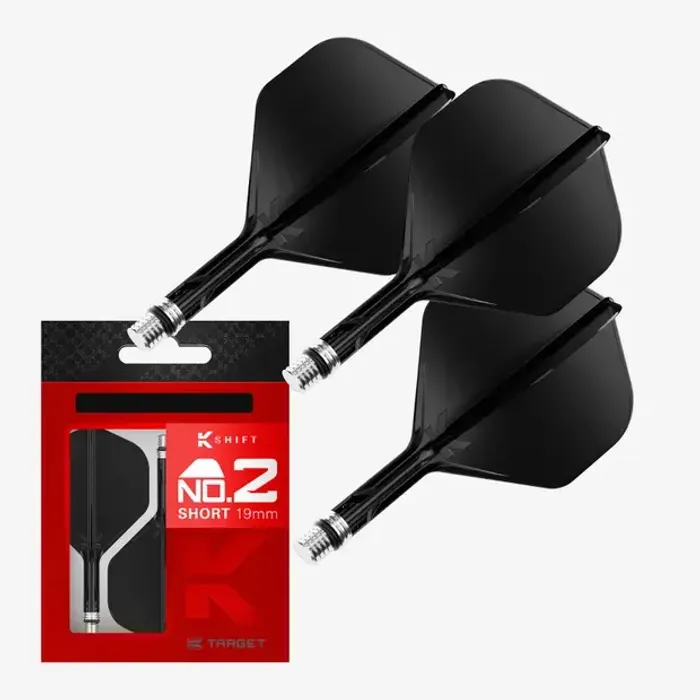 TARGET K-Shift No.2 - Black (Эргэдэг үргэлж далбаа)