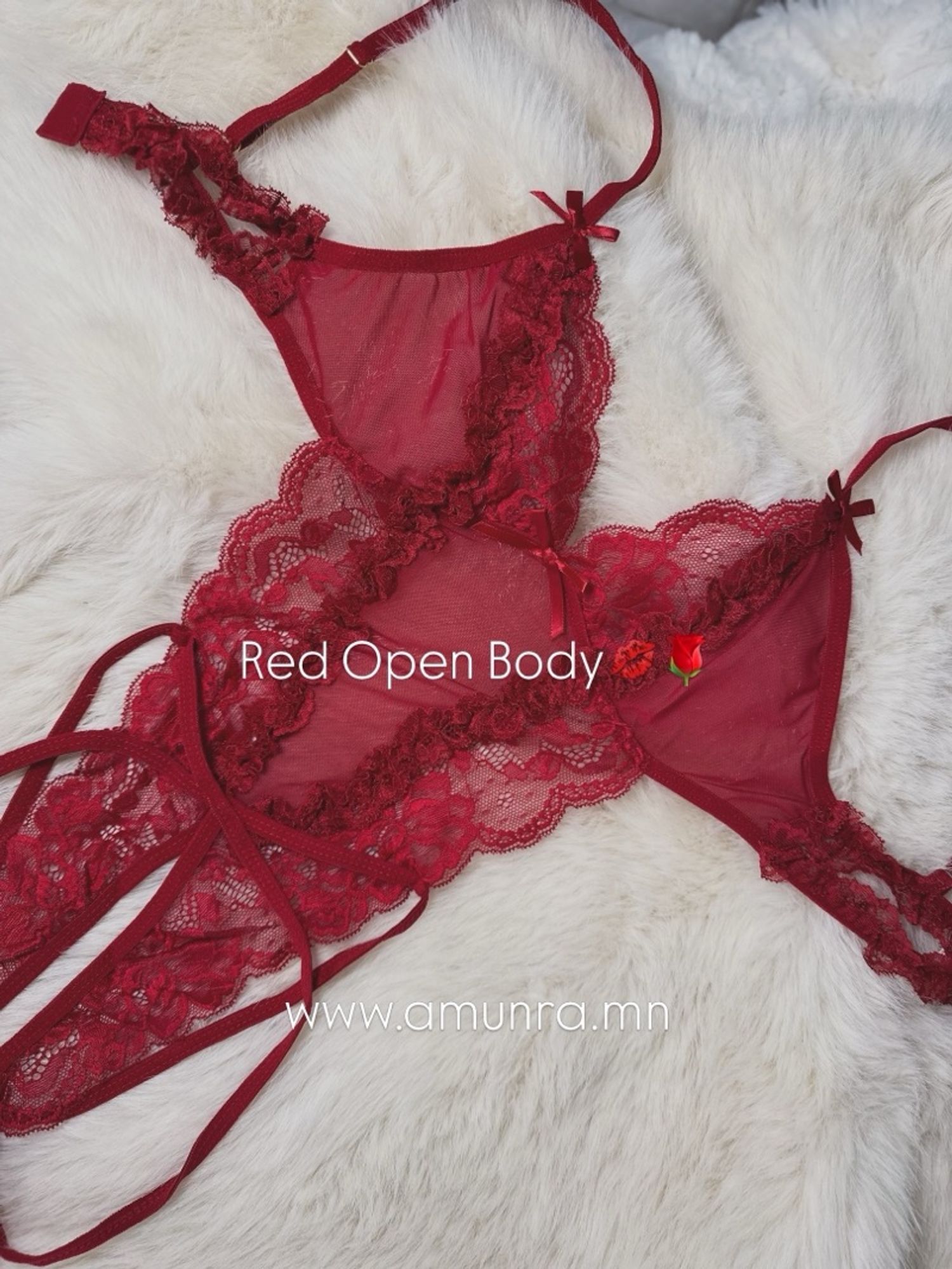 Red open body