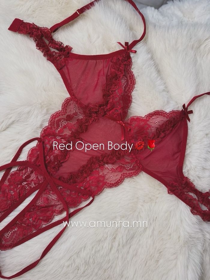 Red open body
