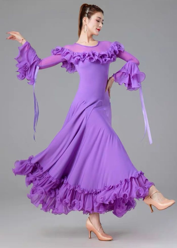 Бүжгийн даашинз /цэцэгтэй/