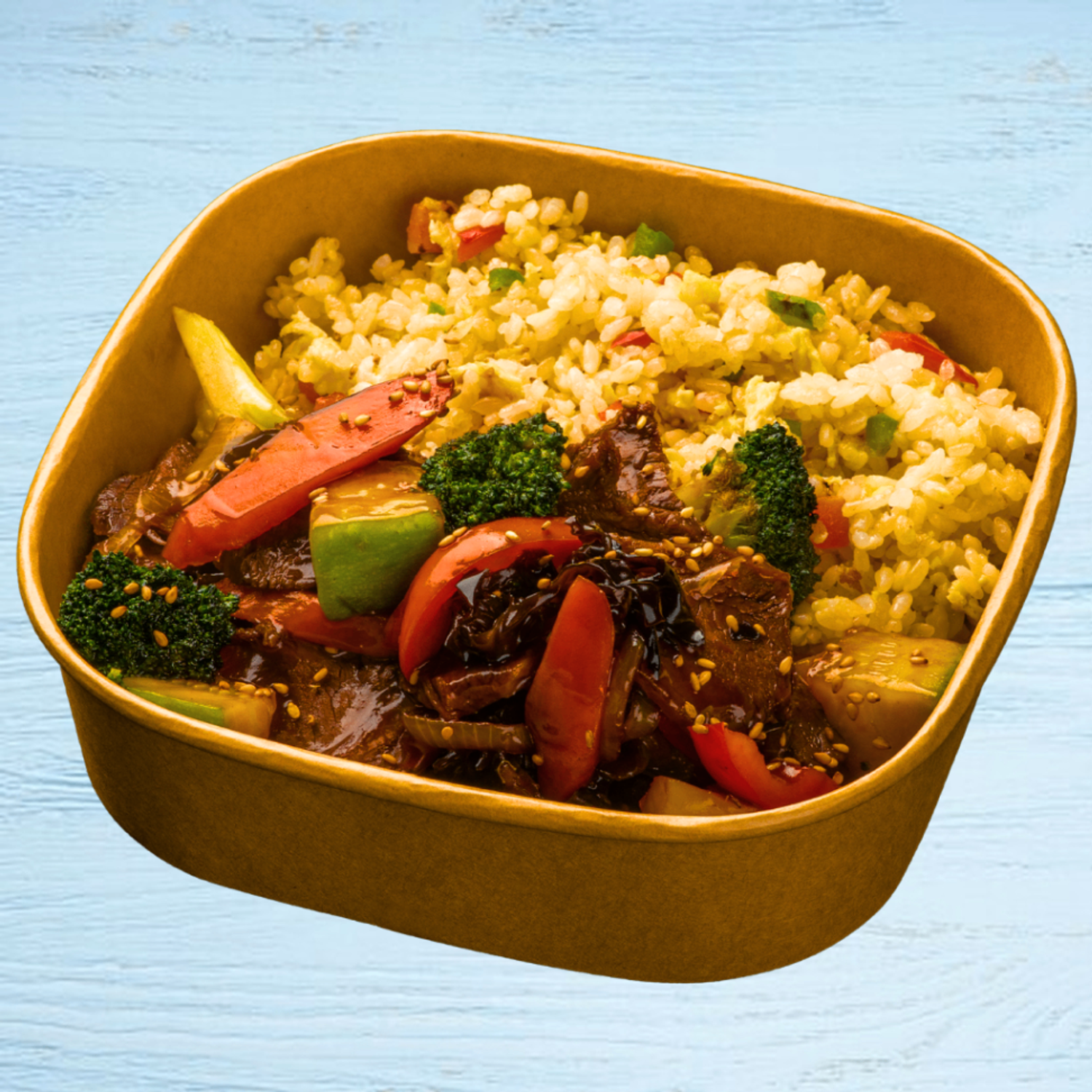 Beef broccoli 