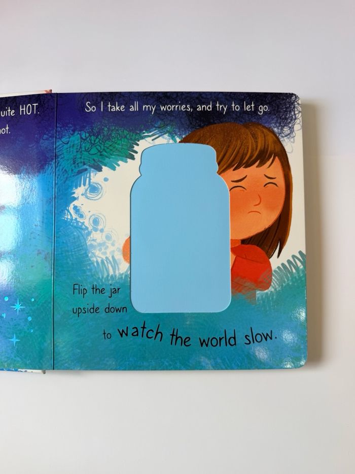My calm down book