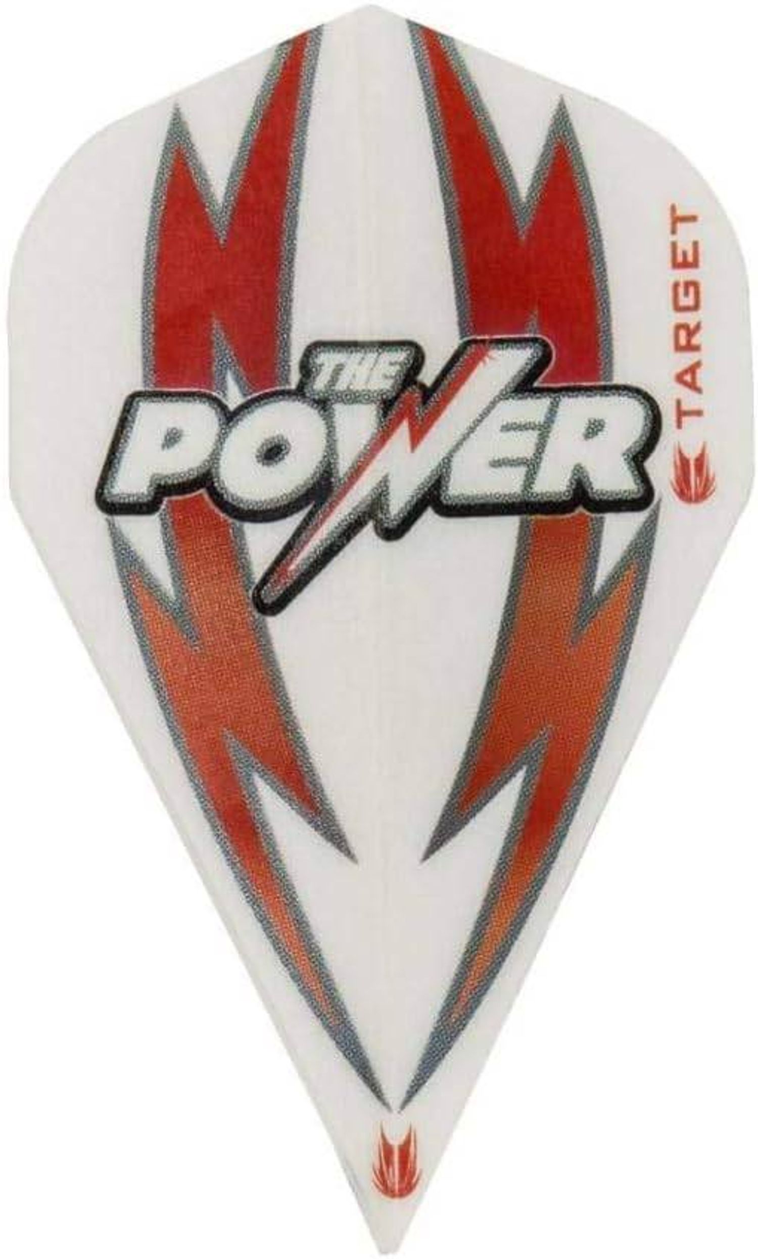 Target Power Arc Bolt White/Red Vapor Flights - Phil Taylor