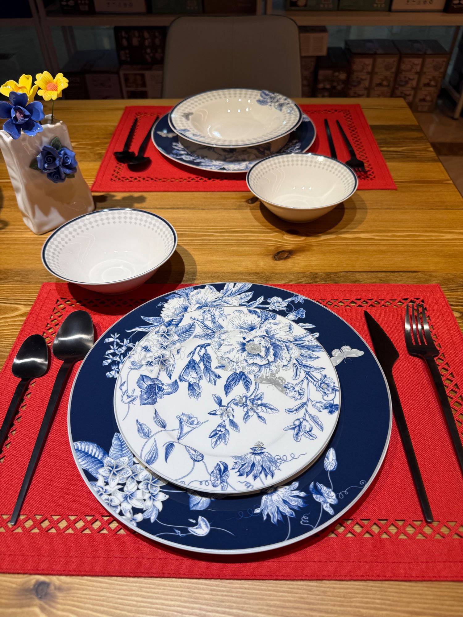 6 хүний 24 ширхэг оройн хоолны сэт  