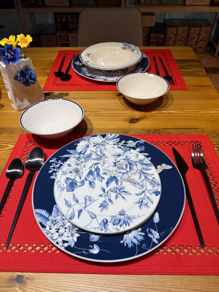 6 хүний 24 ширхэг оройн хоолны сэт  