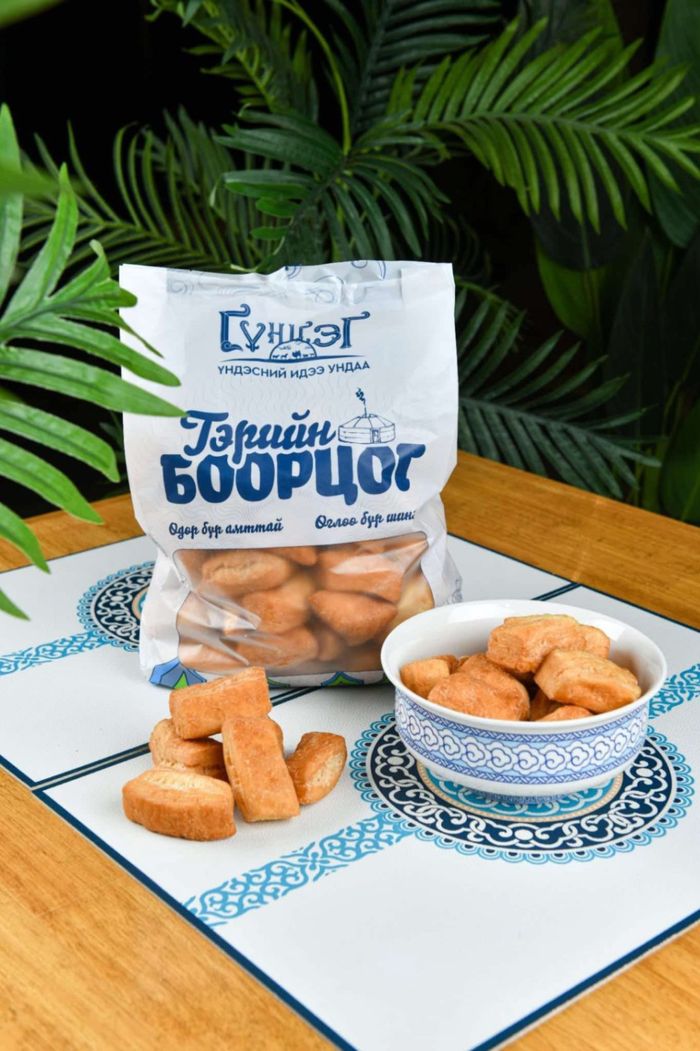 Гүнцэг нэрийн гэрийн боорцог