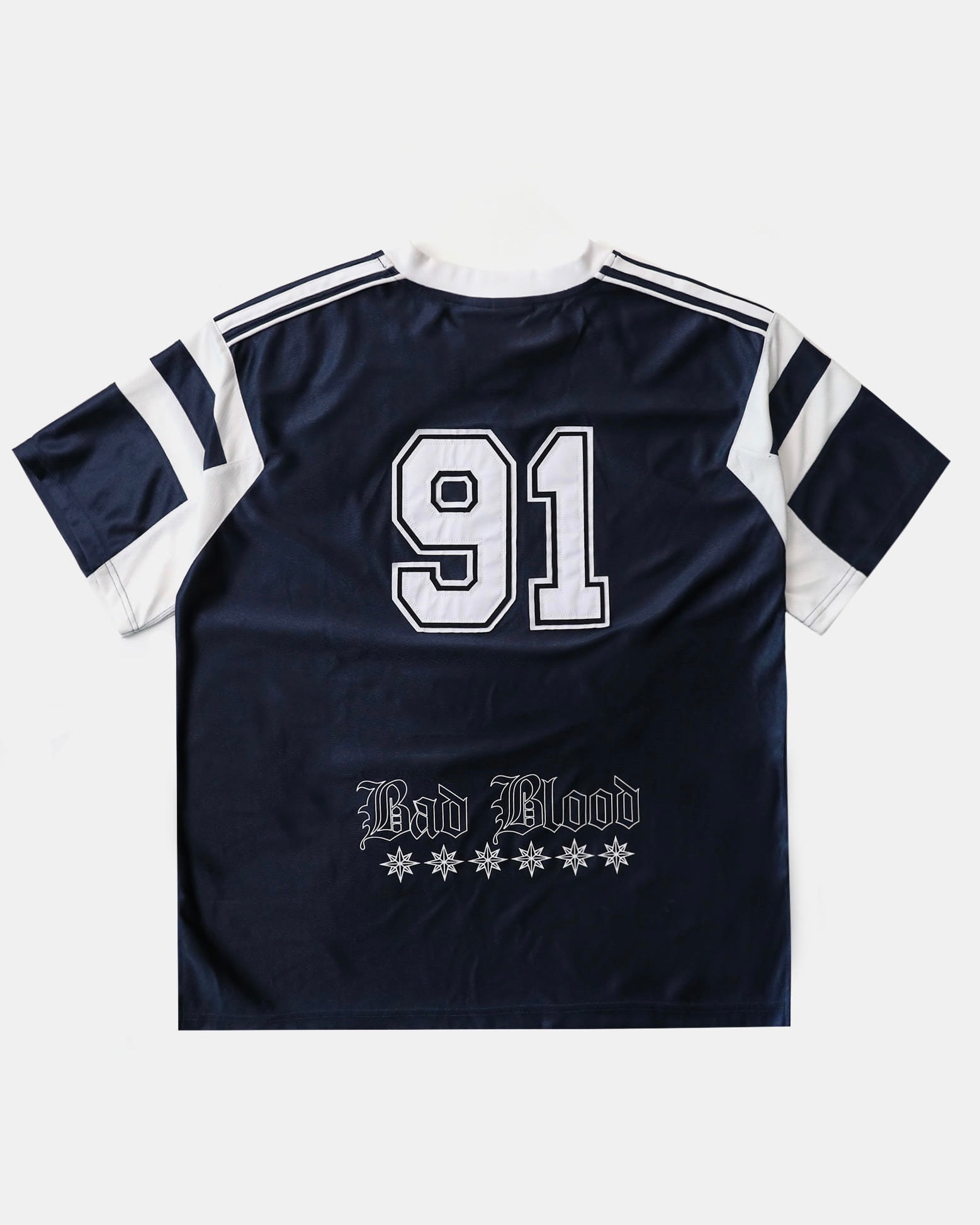 【BADBLOOD】Mystic Logo Jersey Short Sleeve Slim Fit MUSINSA | BADBLOOD Mystic Logo Jersey Short Sleeve Slim Fit