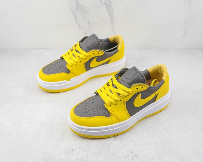 Jordan 1 Elevate Low Varsity Maize Cement (Women's)