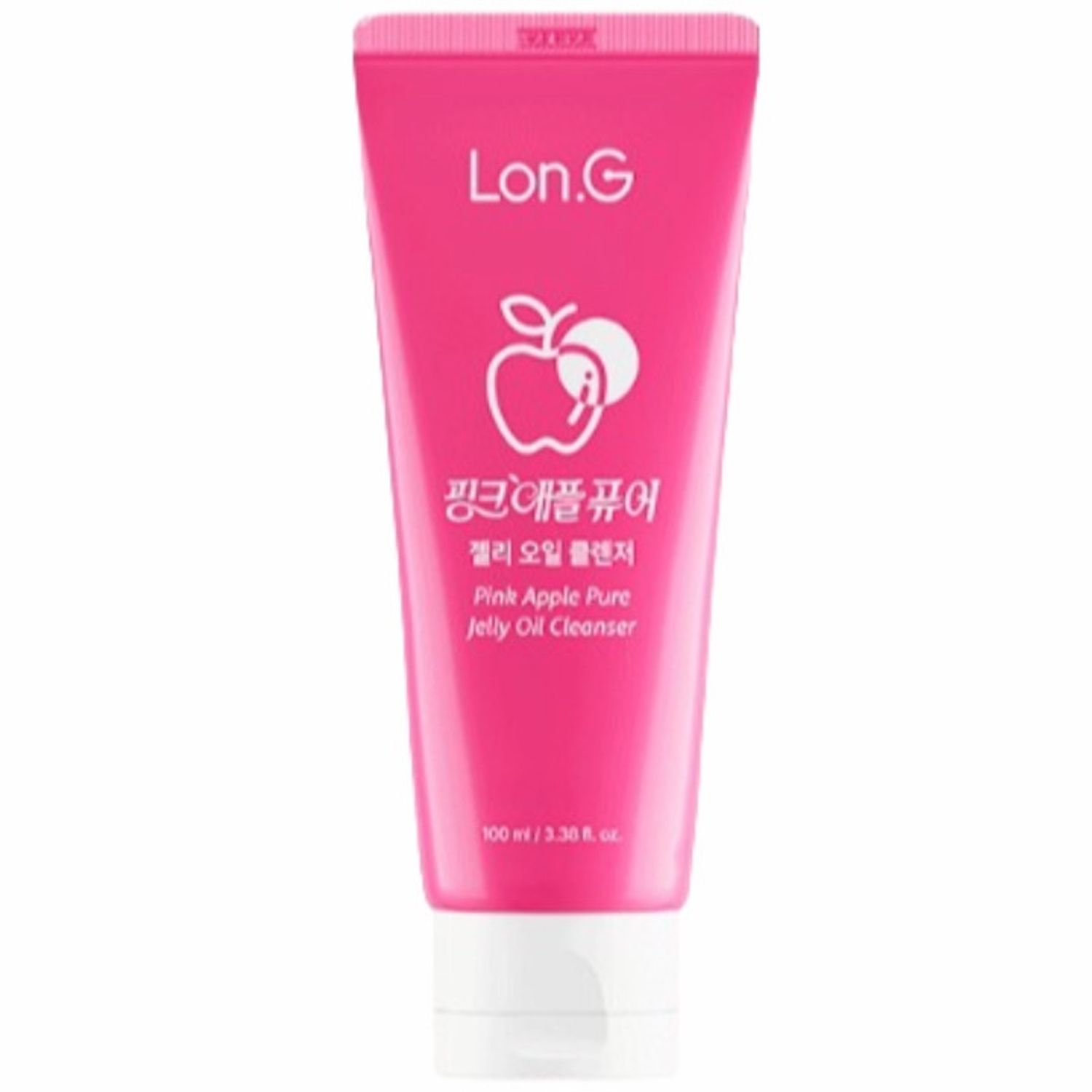Lon.G pink apple oil cleanser 