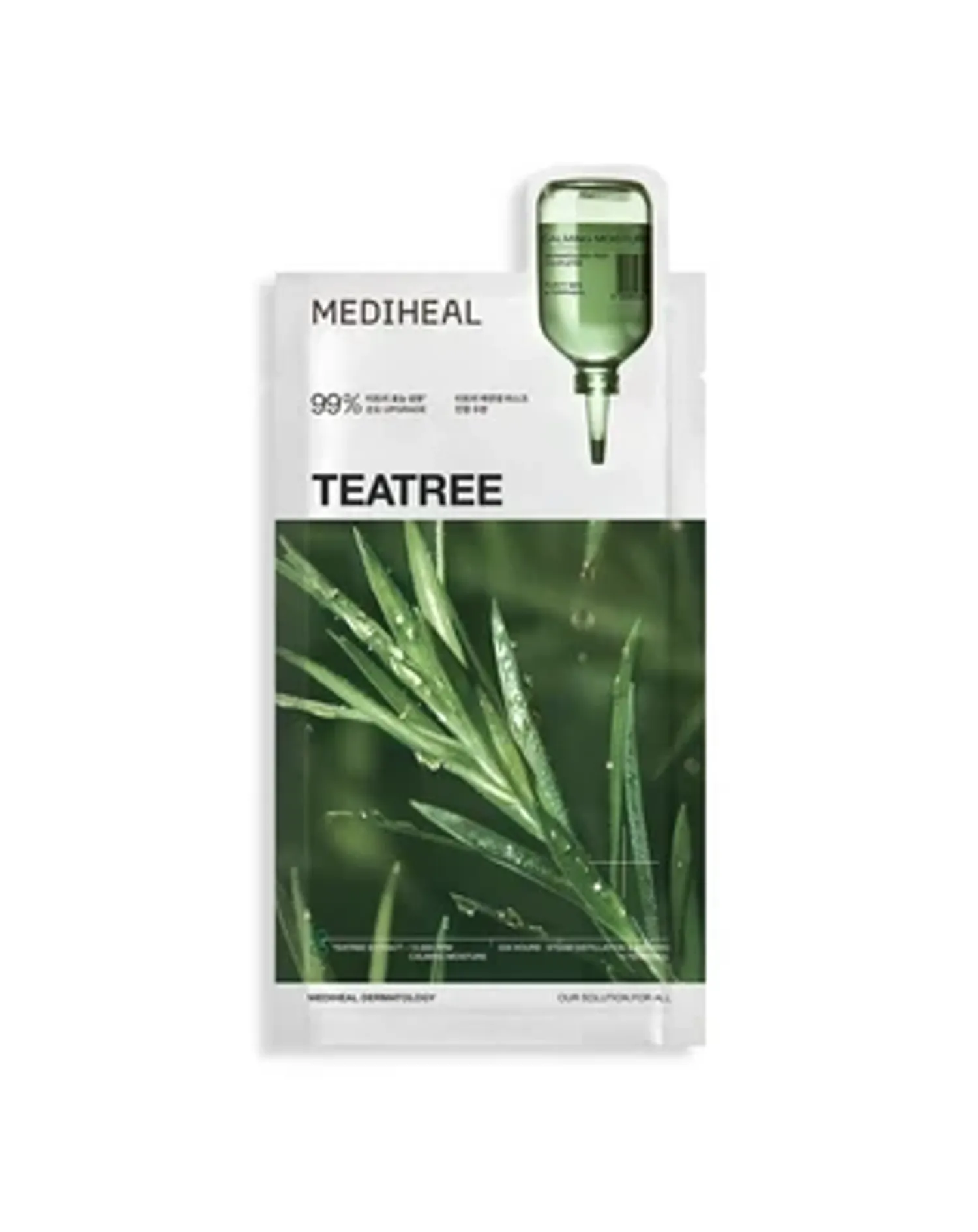 MEDIHEAL Tea tree mask 10ш