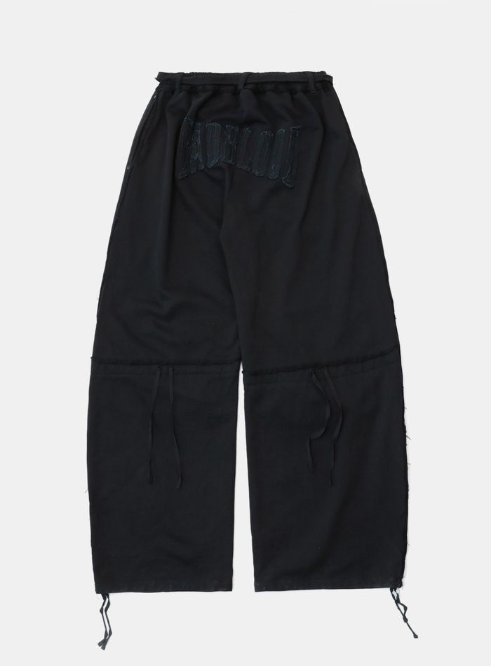 Low Edge Convex Jogger - Black 