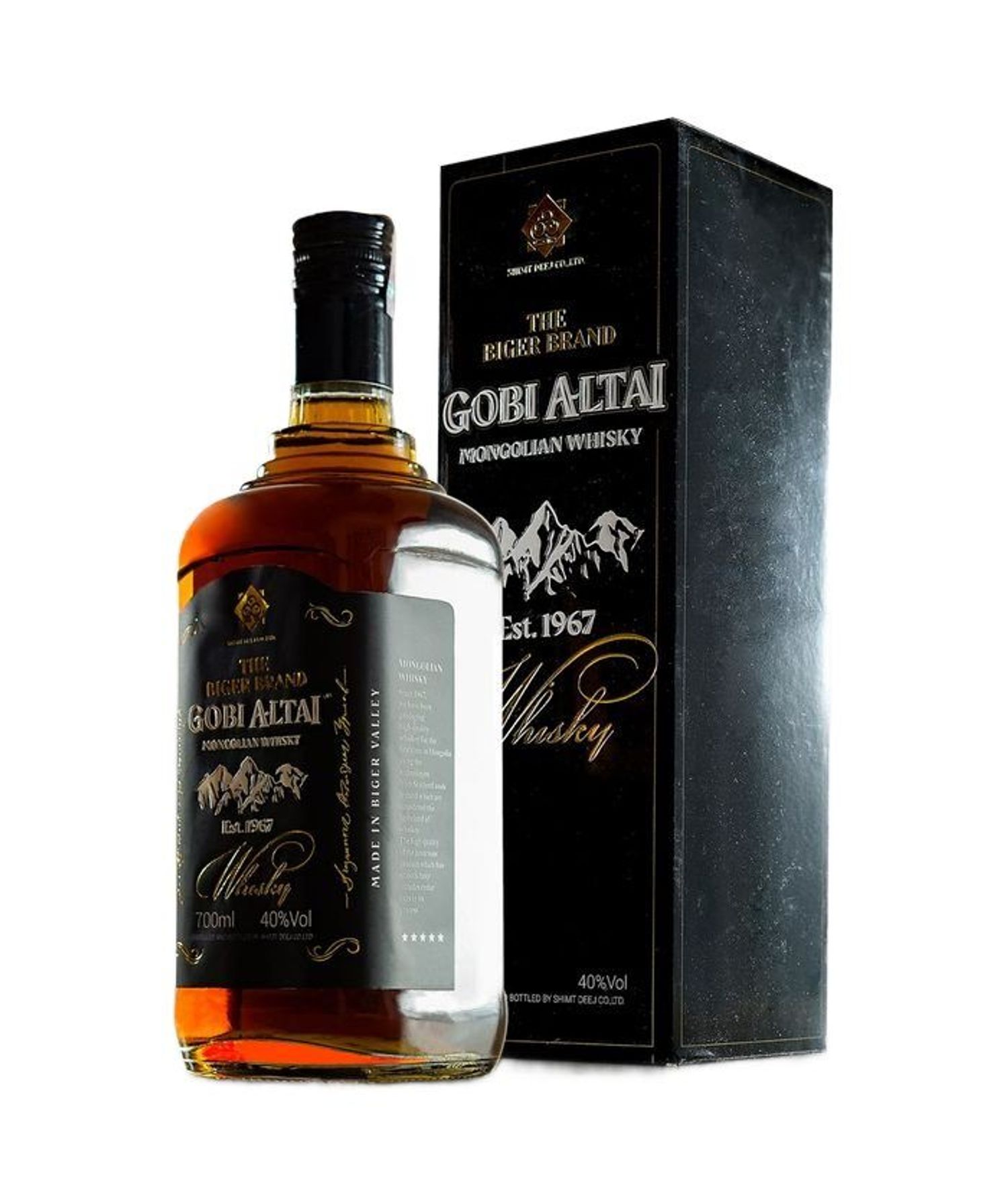 Виски Gobi Altai 0.75л