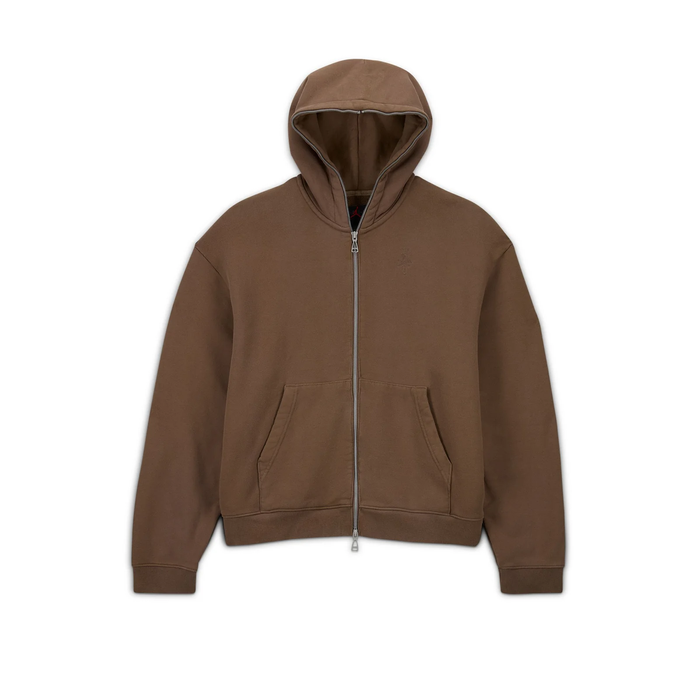 AIR JORDAN X TRAVIS SCOTT MENS FULL-ZIP HOODIE