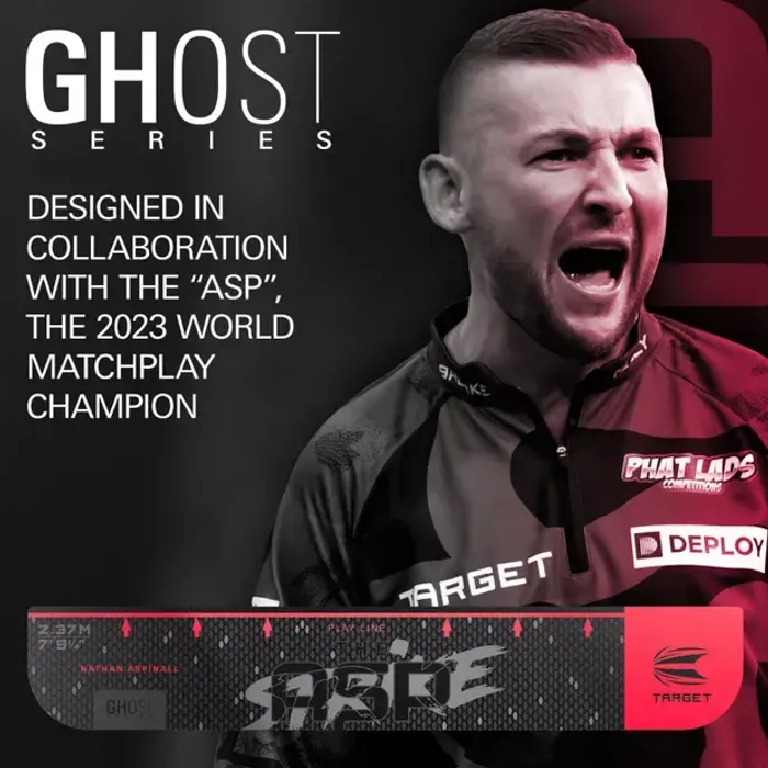 TARGET Nathan Aspinall Ghost Throw Line