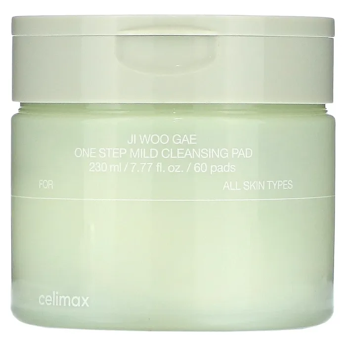 Celimax  JIWOOGAE One Step Mild Cleansing pads