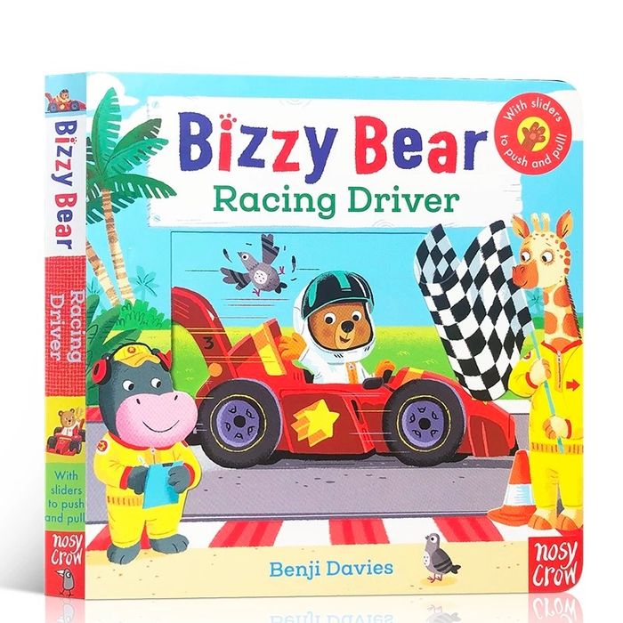 Bizzy Bear Racing Driver 