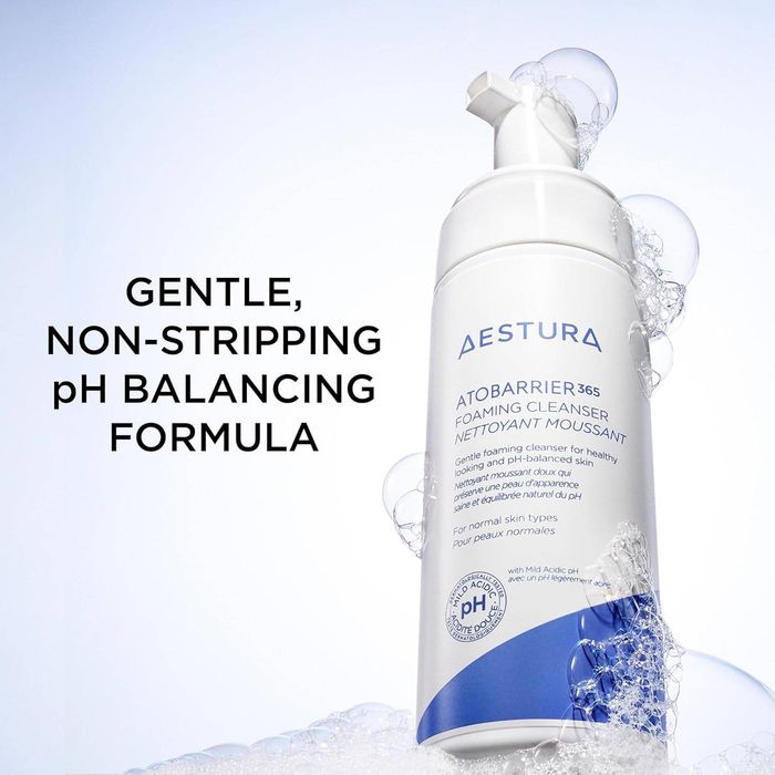 AESTURA ATOBARRIER365 Gentle pH-Balanced Foaming Cleanser with Ceramides 