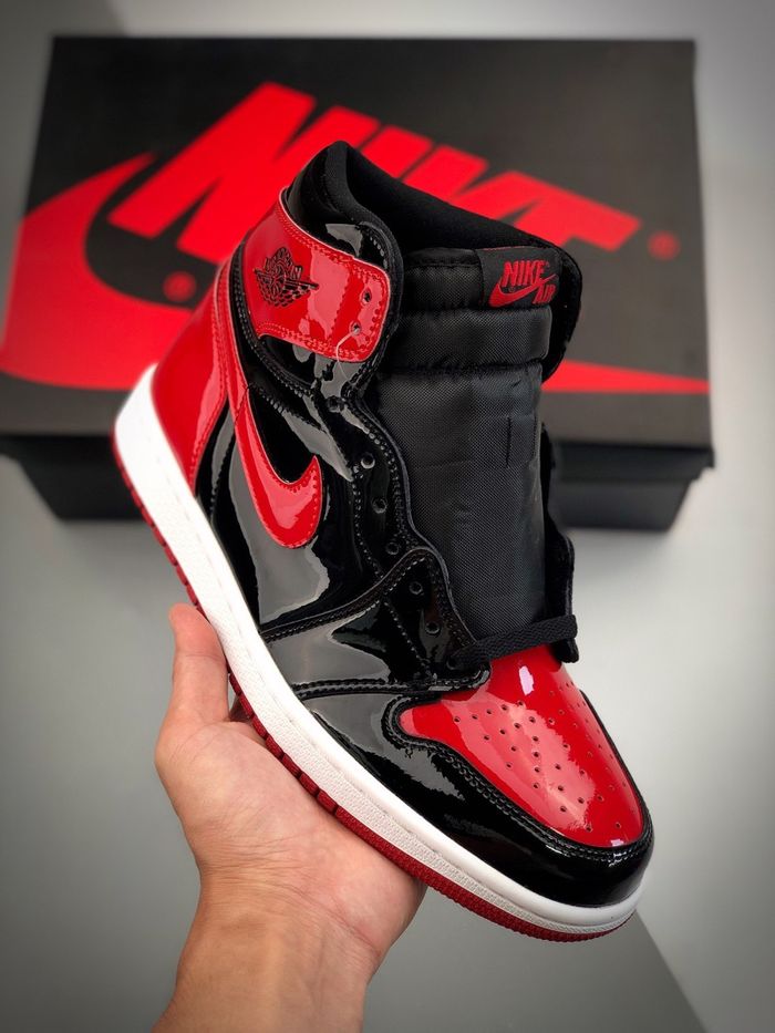 Air Jordan 1 Retro “Patent Bred”