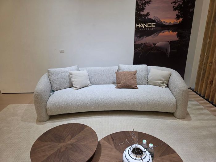 CURVED SOFA