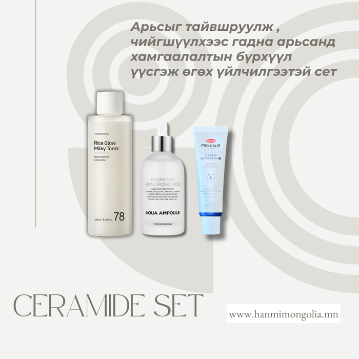 Ceramide set