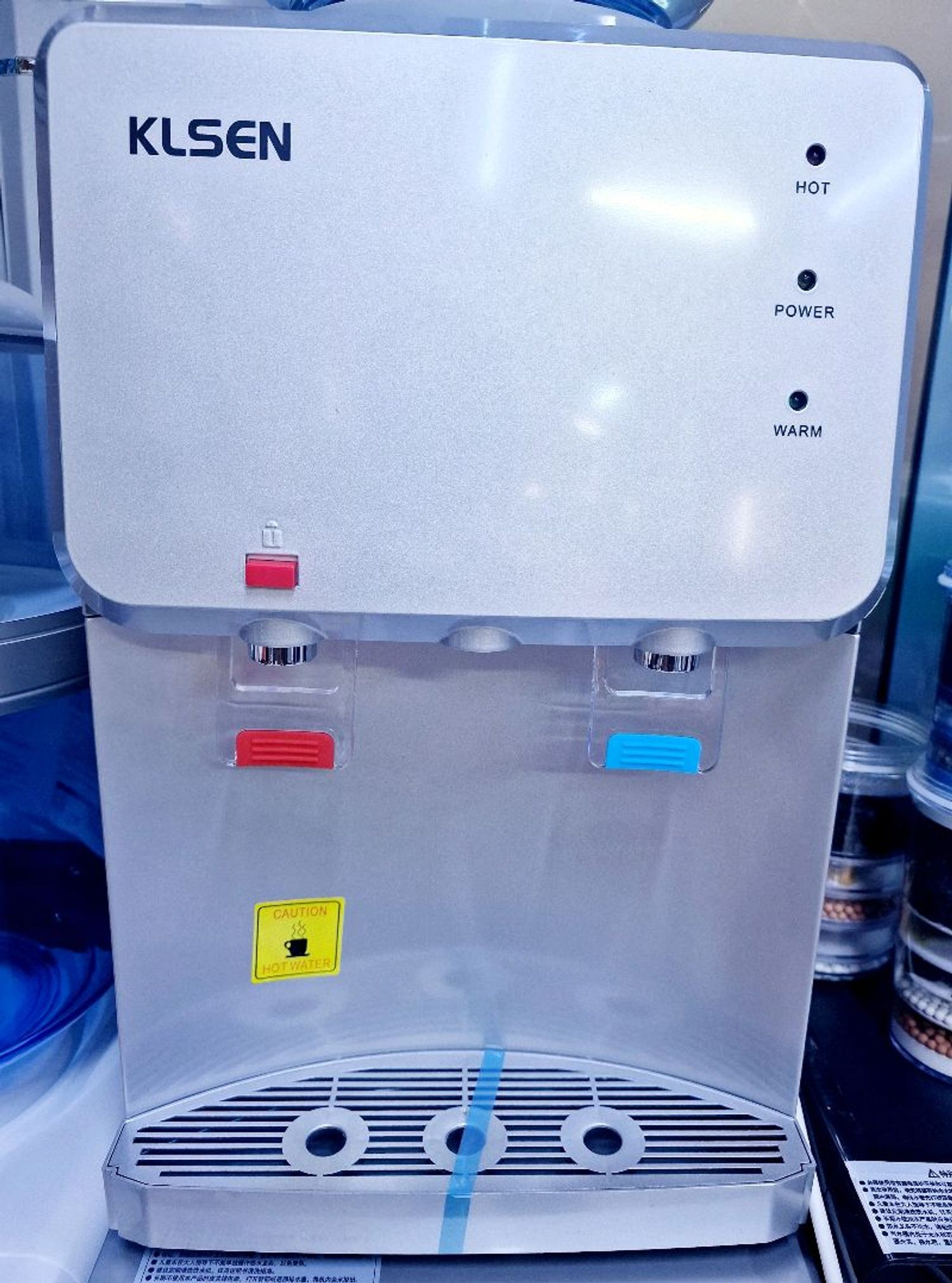 Халуун ус түгжигчтэй усны аппарат (шинэ загвар)