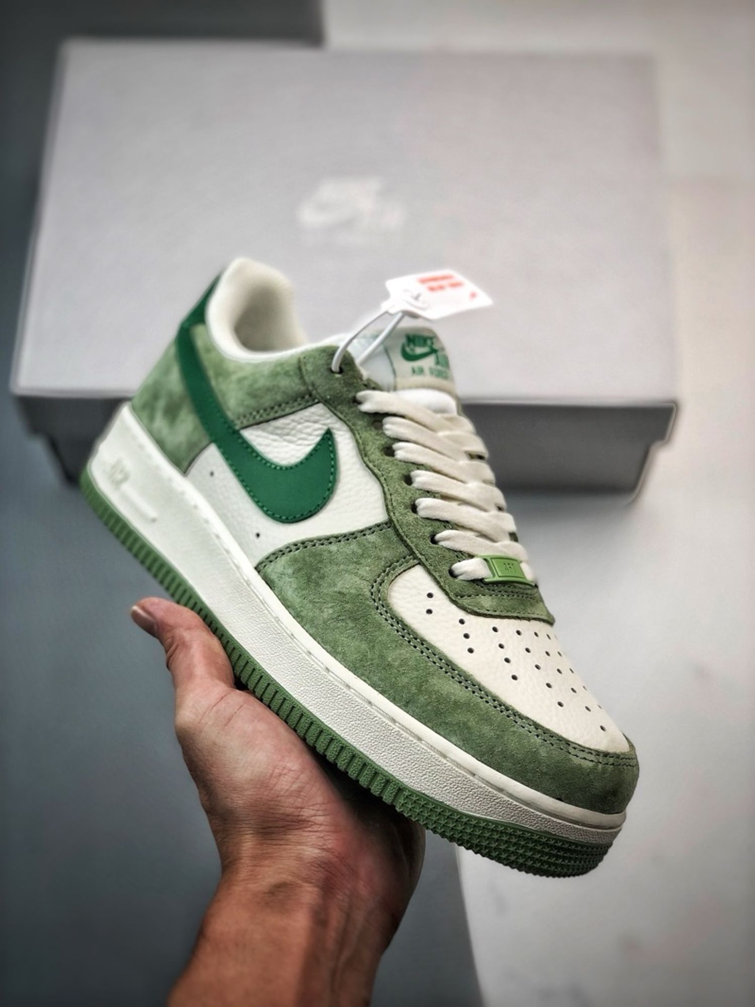 Air Force 1 '07 Low White Green