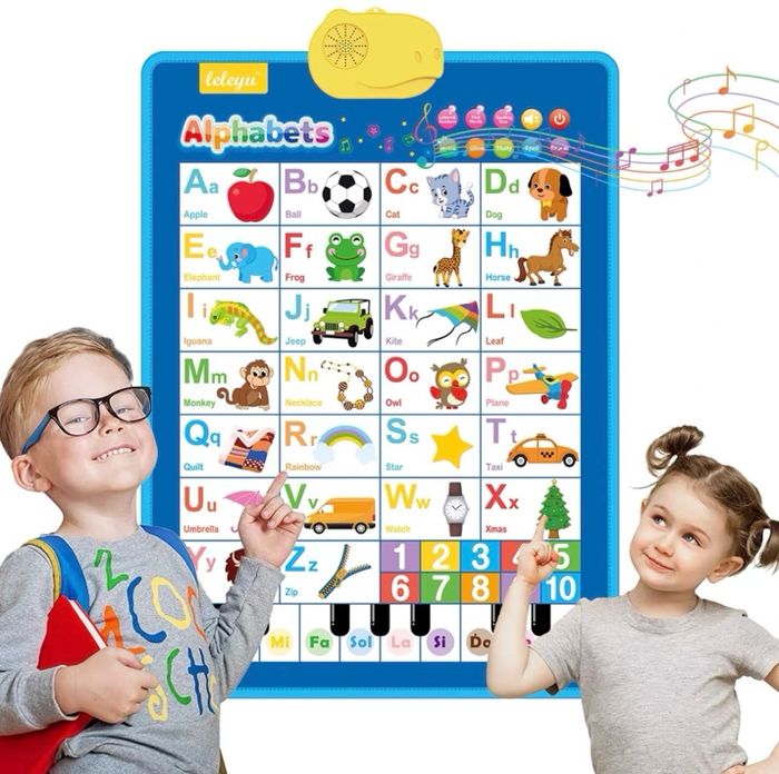 Alphabet board