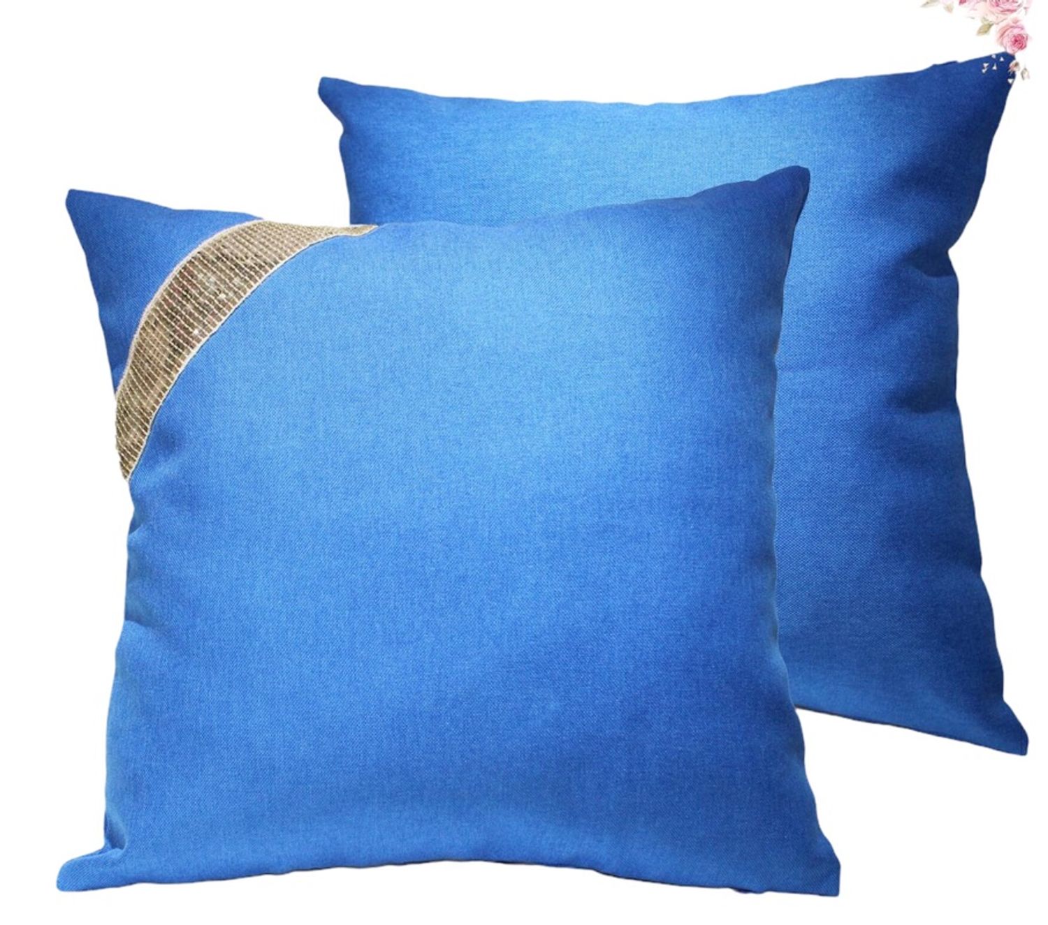 Цэнхэр тааран дэр / эмжээртэй