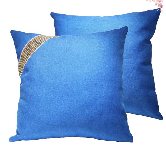 Цэнхэр тааран дэр / эмжээртэй