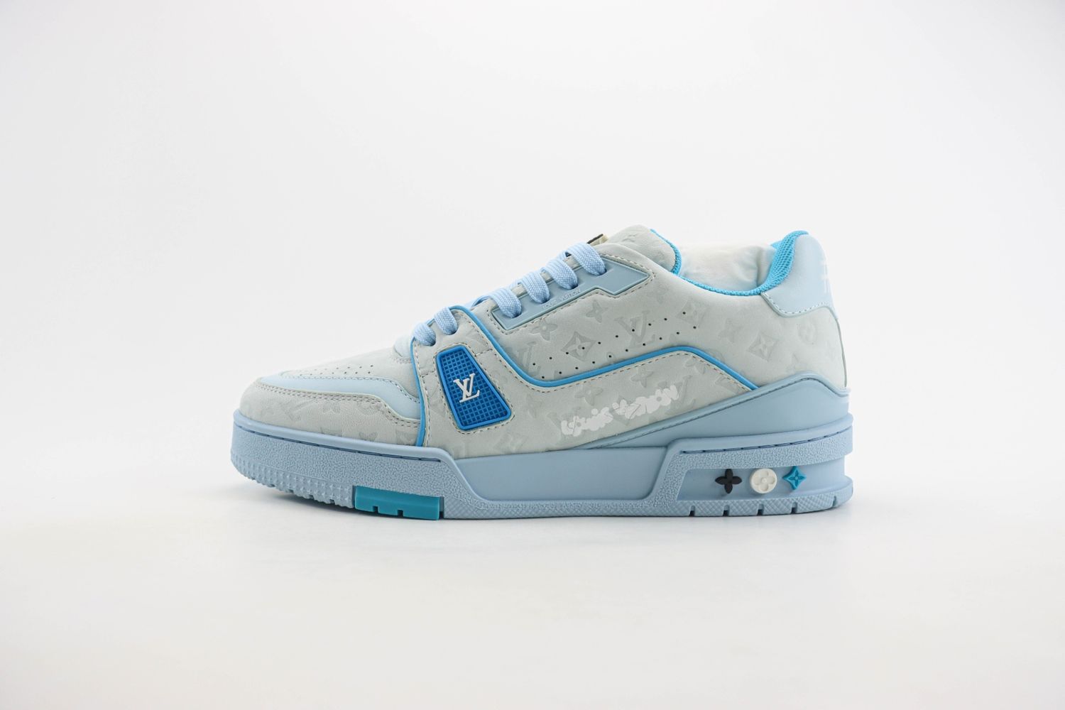 Louis Vuitton by Tyler, the Creator LV Trainer Blue