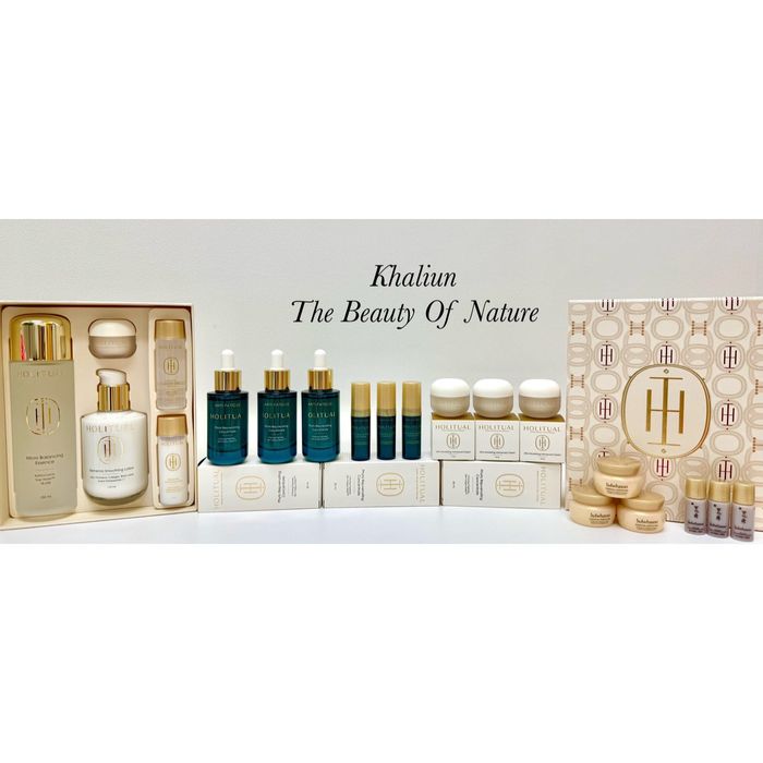Халуун рашаанд орсон мэт арьсыг тэтгэгч Holitual Essensing Set & Phyto Ampoule