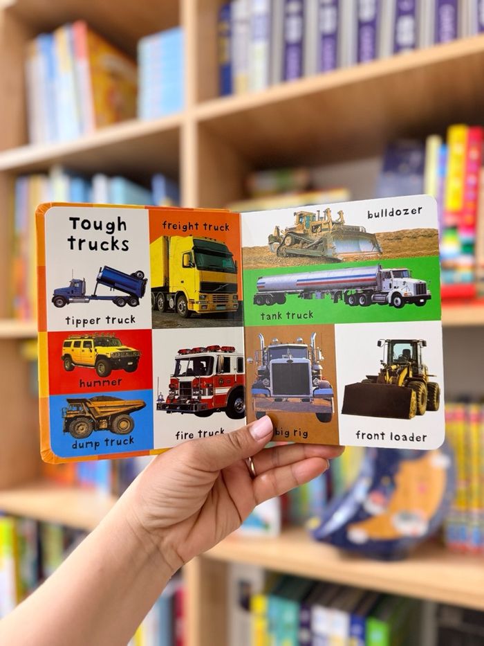 First 100 trucks and things that