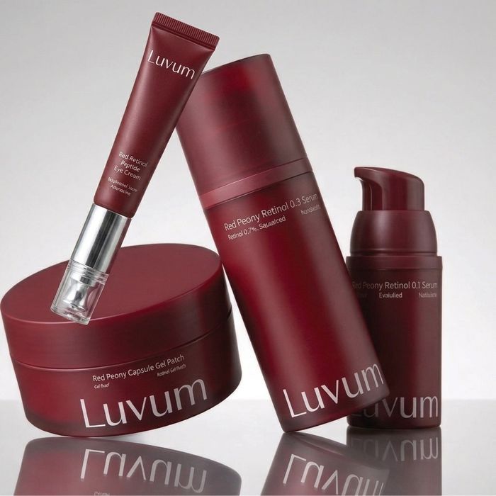 Red Retinol set