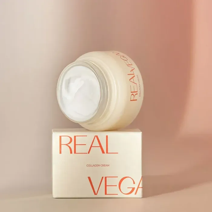 KLAVUU Real Vegan Collagen Cream