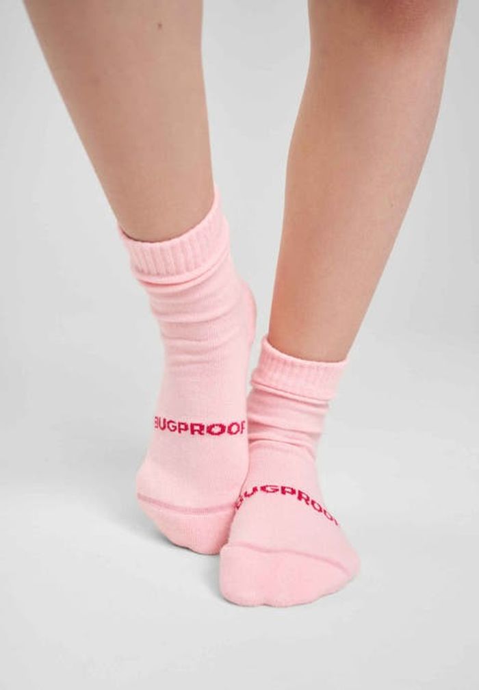 BugProof socks, Insect,Pale rose