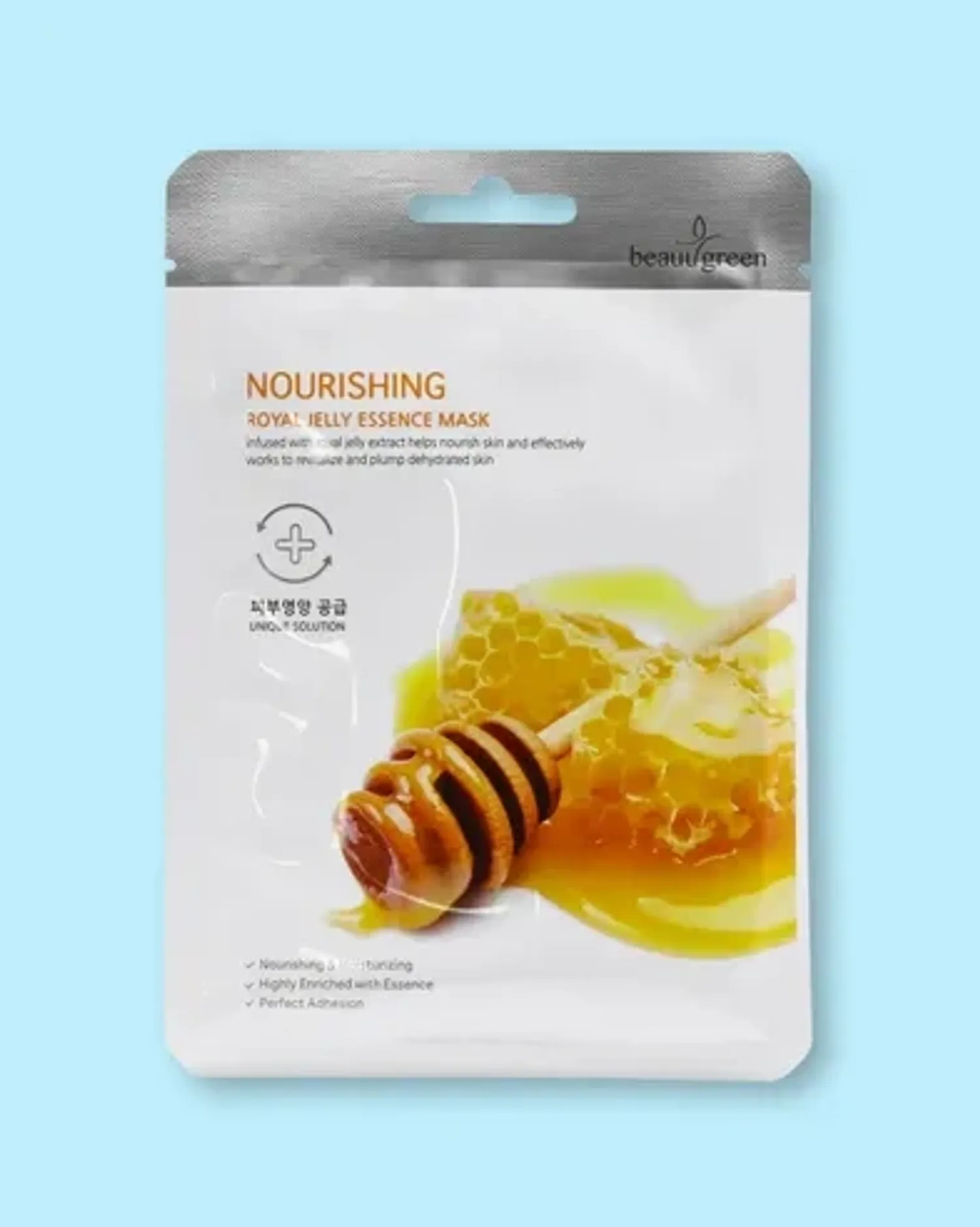 Beauugreen Premium Essence Mask Royal Jelly 