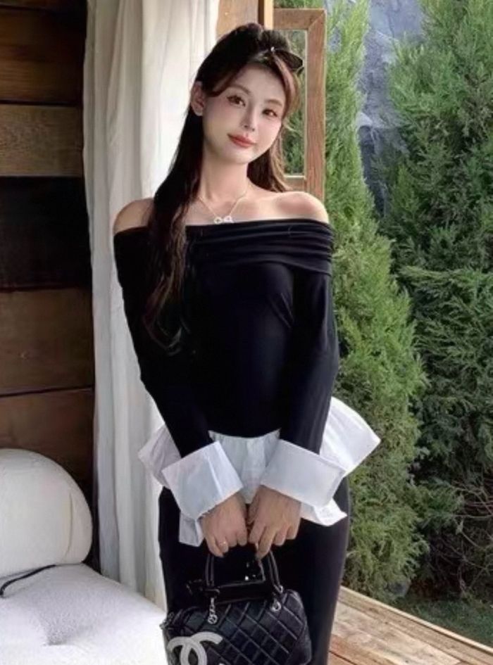 Off shoulder цамц