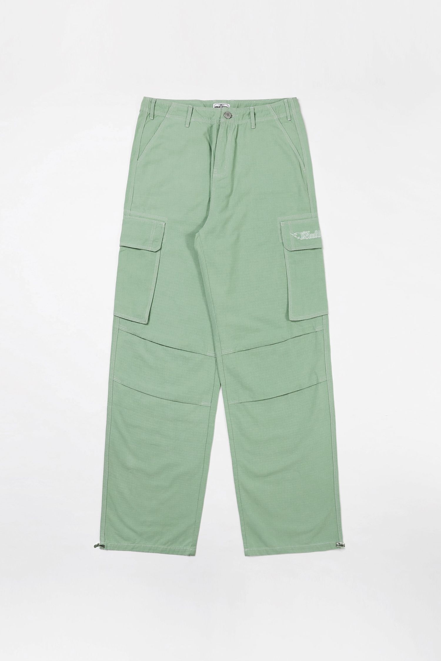 WKSP 2 way cargo pants - Green