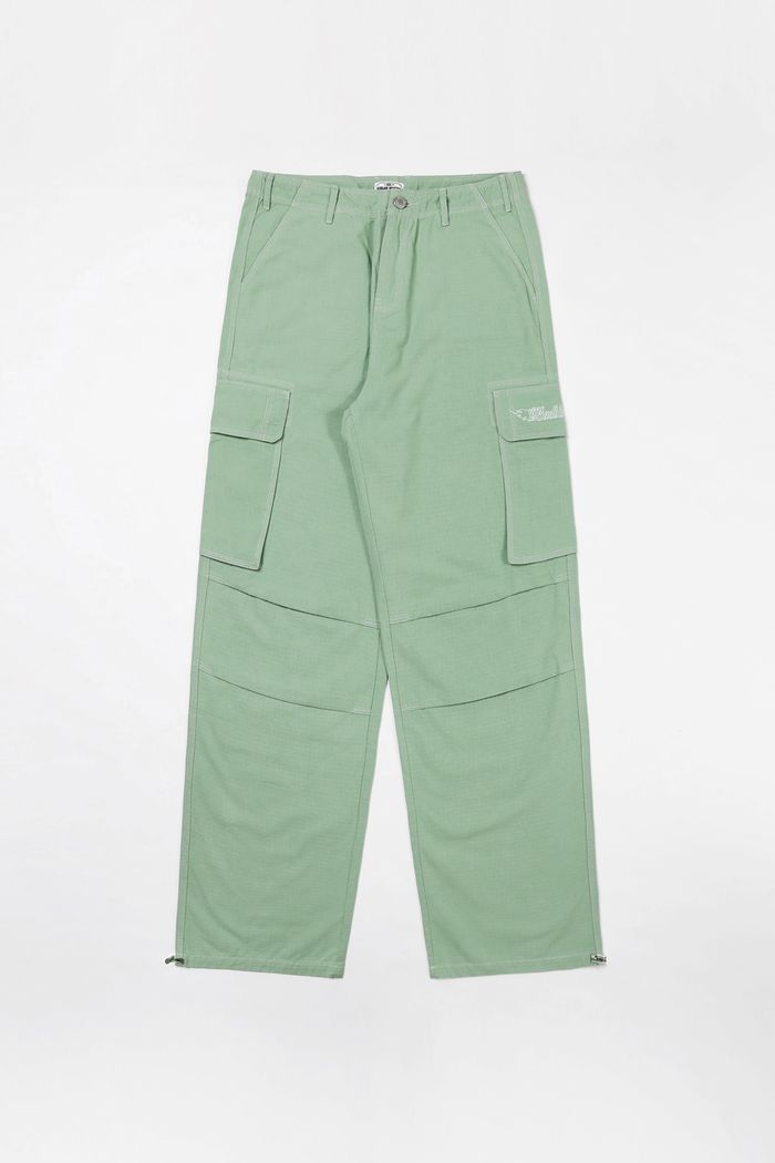 WKSP 2 way cargo pants - Green