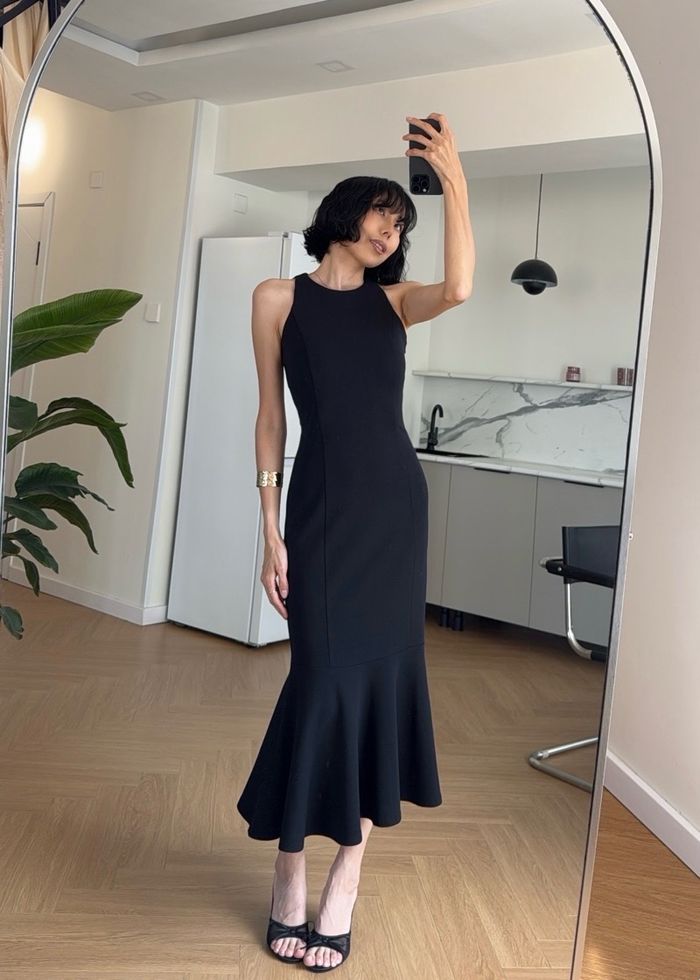 Knitted Vest Dress