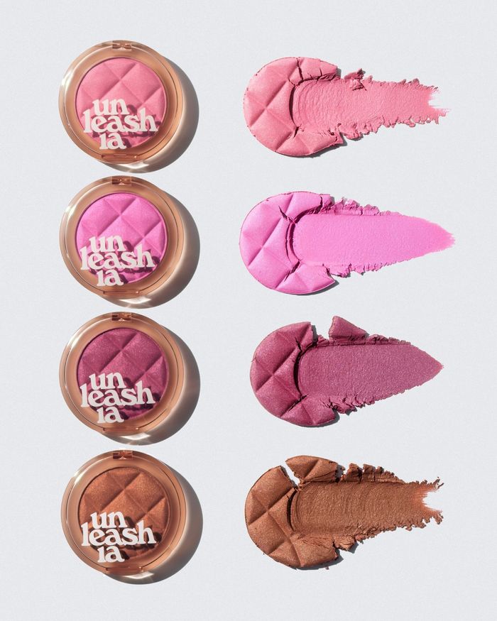 [UNLEASHIA ] Dough Dough Waffle Blush 