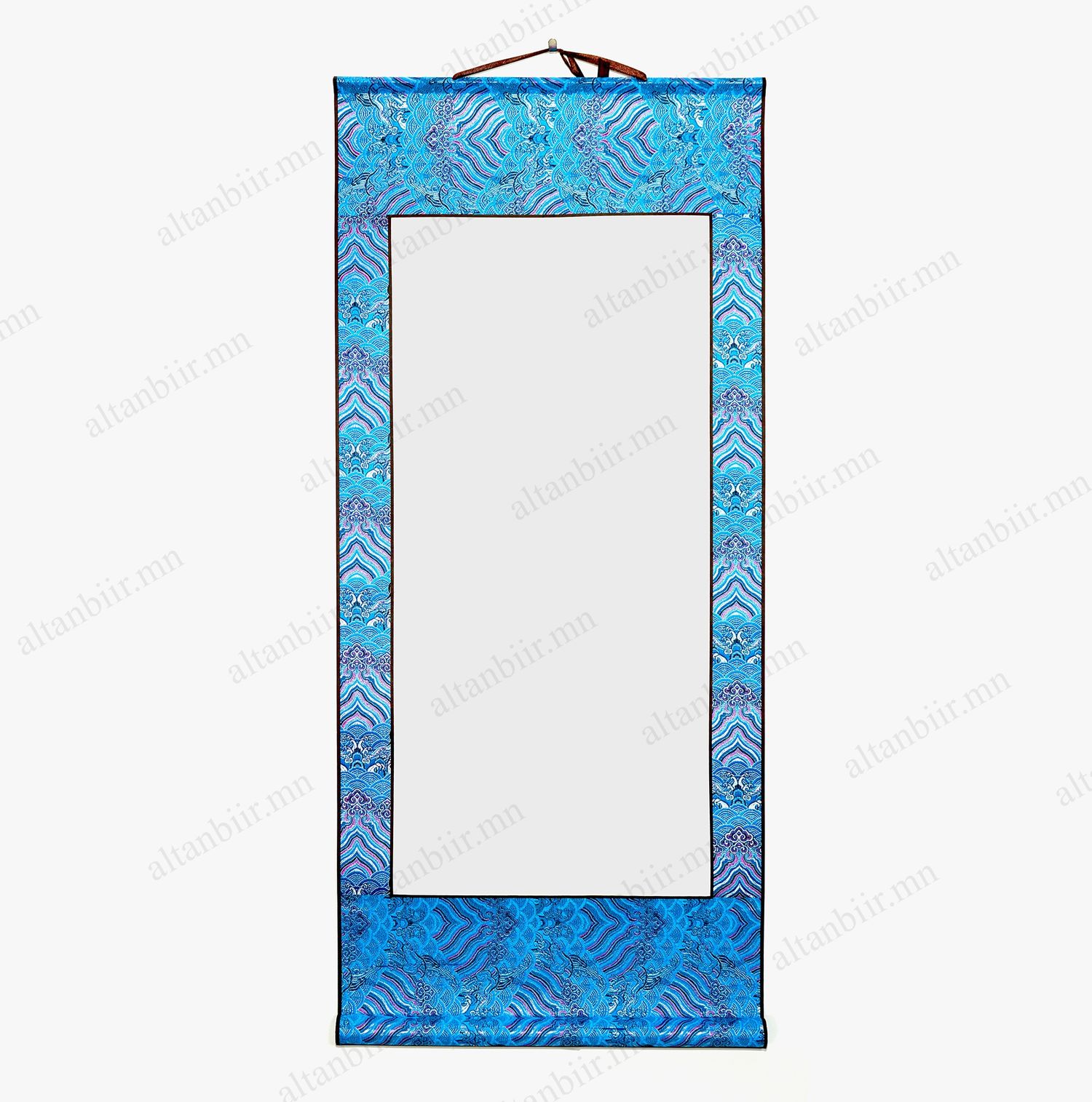 40x90 Цэнхэр  (уул, үүлэн хээтэй)