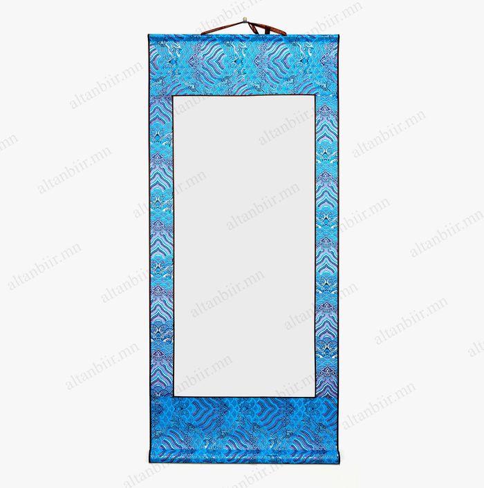 40x90 Цэнхэр  (уул, үүлэн хээтэй)