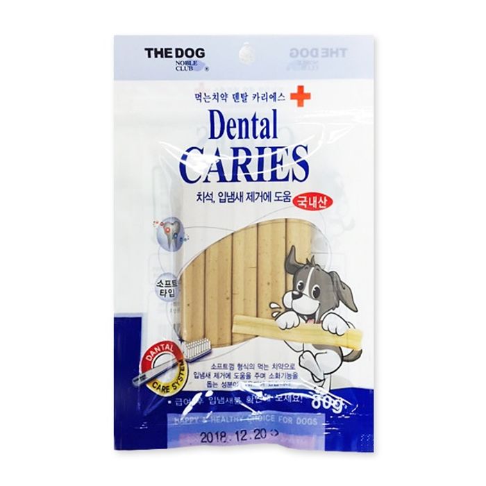 Dental caries gum 80g - шүд цэвэрлэх бохь 