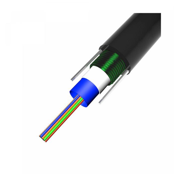 Fiber Optic Cable 12 Core GYTA SM G652D, HDPE Суваг