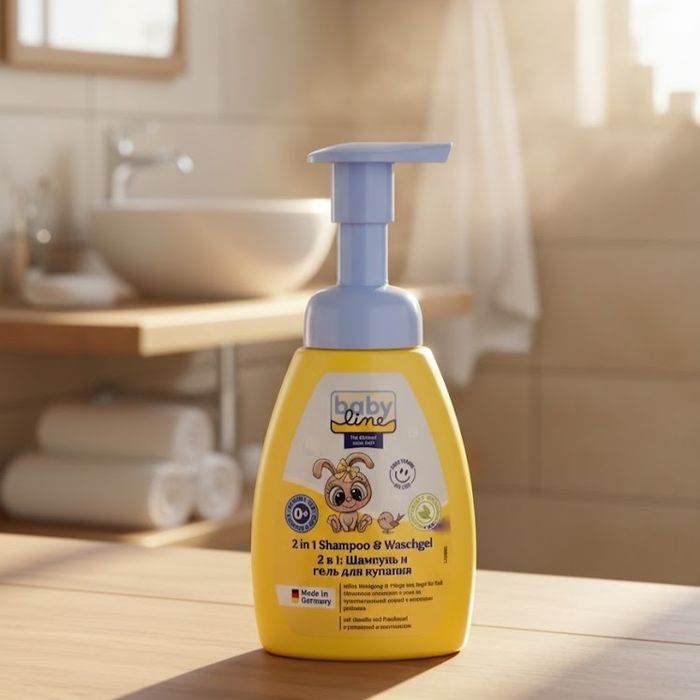 Шампунь бие угаагч хамт 2in1 - 250мл