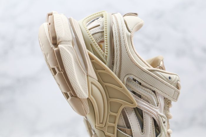 Balenciaga Track.2 Beige Metallic